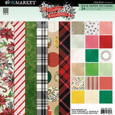 49 And Market Mistletoe And Memories - Paper Patterns